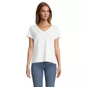 Koszulka damska V-neck Sol's REGENT V WOMEN Bialy