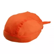 pomarańcz - Garfy chusta na głowę