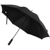 Czarny - Automatyczny parasol reklamowy ø85 cm z RPET 