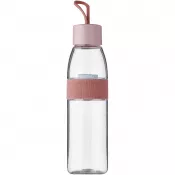 Różowy - Mepal Ellipse butelka na wodę o pojemności 500 ml