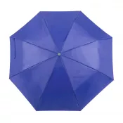 niebieski - Parasol ręcznie składany na 3 ø96 cml Ziant