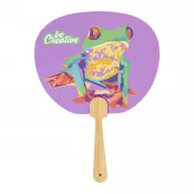 biały - Digibreeze Boo personalizowany wachlarz