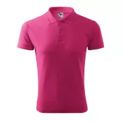 Czerwień purpurowa - Męska koszulka polo 200 g/m² PIQUE  POLO 203