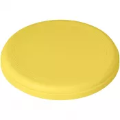 Żółty - Frisbee reklamowe z recyclingu ø17,7 cm CREST
