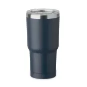 Kubek termiczny ze stali z recyklingu 500 ml SUM Francuski Granat