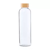 transparentny - Szklana butelka pod nadruk sublimacyjny Yonsol 500 ml