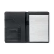 Teczka A5 z RPET 300D z notatnikiem FOLIO