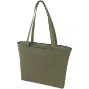 Zielony - Weekender torba na zakupy z materiału z recyklingu o gramaturze 500 g/m²