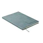 Notes A5 w okładce z PU 80 kartek w linię TINTRAY Petrol