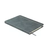 Notes A5 w twardej okładce z PU 80 kartek w linię TINT Petrol