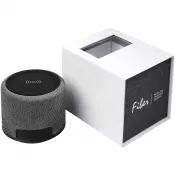 Czarny - Bezprzewodowo ładowany głośnik Fiber z łącznością Bluetooth®