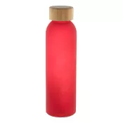 czerwony - Butelka szklana Cloody 500 ml