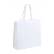 biały - Decal torba na zakupy