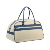 Torba sportowa z PU 21,5 l NOSTALGIC Bezowy