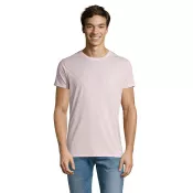 Koszulka męska dopasowana 150 g/m² Sol's REGENT FIT Heather Pink