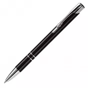 czarny - Długopis metalowy Alicante Special