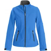 Błękit oceaniczny - Softshell reklamowy damski 280 g/m² TRIAL