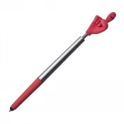 czerwony - Długopis plastikowy CrisMa Smile Hand