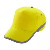 żółty - Tarea czapka baseball-owa