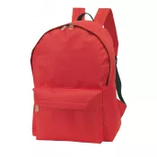czerwony - Plecak TOP