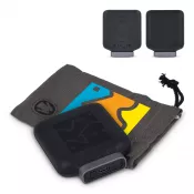 4026 - Bezprzewodowy powerbank Xoopar Ine Oda kompatybilny z MagSafe 5000 mAh