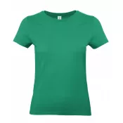 Kelly Green (520) - Damska koszulka reklamowa 185 g/m² B&C #E190 / WOMEN