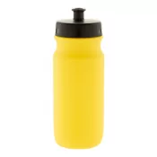 żółty - Bidon z nadrukiem reklamowym 500 ml "Peloton"