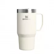 Cream Gloss - Kubek Stanley termiczny z uchem Everyday Suburban 0,71l