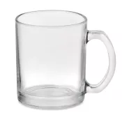 Kubek szklany błyszczący 300 ml SUBLIMGLOSS