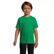 Koszulka dziecięca 190 g/m² Sol's IMPERIAL KIDS Zielony