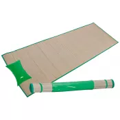 zielony - Voltu mata plażowa