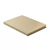 Notes A5 z trzciny cukrowej 80 kartek w linię SUGAR Khaki