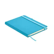 Notes A5 z recyklingu 96 kartek w linię ARPU Turkusowy