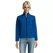 Kurtka softshell damska 2-warstwowa Sol's RACE WOMEN Niebieski