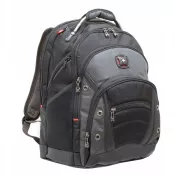 czarny - SYNERGY 16` computer backpack