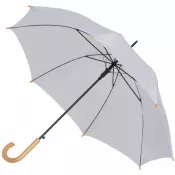 biały - Parasol automatyczny Ø105 cm STOCKPORT