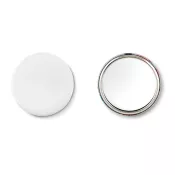 Lusterko button 6 cm MIRROR