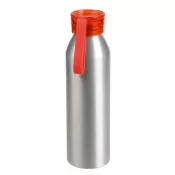 czerwony - Aluminiowa butelka COLOURED 650 ml
