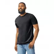 Black - Koszulka bawełniana 150 g/m² Gildan SoftStyle™ 64000