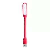 czerwony - Anker lampka USB