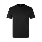 Black - Koszulka bawełniana 210 g/m² ID Interlock T-shirt 0517