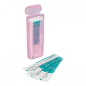 różowy - Pudełko z 10 plastrami z polietylenu (70 × 18 mm)