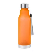 pomarańcz - Butelka sportowa z tworzywa sztucznego RPET wolnego od BPA 600 ml Fiodor