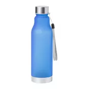 niebieski - Butelka sportowa z tworzywa sztucznego RPET wolnego od BPA 600 ml Fiodor