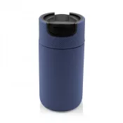 granatowy - Kubek termiczny 400 ml Raylee 