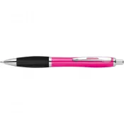 różowy - Długopis plastikowy Lima