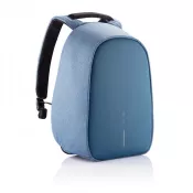 niebieski - Bobby Hero Regular plecak chroniący przed kieszonkowcami