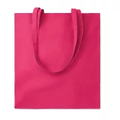 Torba bawełniana kolorowa 180 g/m² COTTONEL COLOUR++ Fuksja