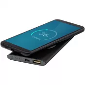 Czarny - Juice bezprzewodowy powerbank 4000 mAh 