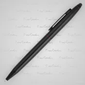 czarny - Długopis metalowy touch pen VENDOME Pierre Cardin